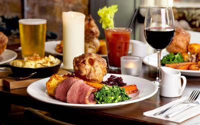Enjoy 50% off your Sunday roast at the newly opened Old Street Tavern in the City