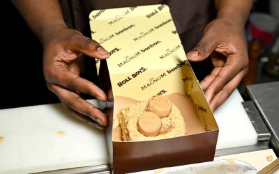 A Magnum x Roll Boys bakery has opened in Shoreditch, for 48 hours only