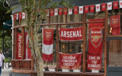 Here's what Islington and Finsbury Park restaurants are doing for the Arsenal parade
