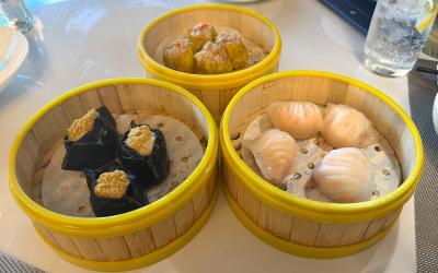Test Driving Banquet 88, a riverside dim sum spot by Tower Bridge where it pays to dine with a group