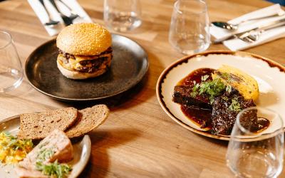 Save up to 40% at Studio Five restaurant near Wembley Stadium