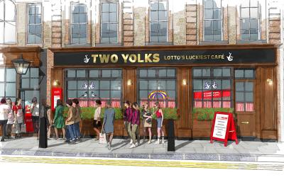 Two Yolks: Lotto’s Luckiest Café is Popping Up in Westminster
