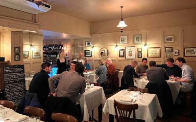 Bouchon Racine crowned the best restaurant in the UK at the 2026 National Restaurant Awards – see the full list