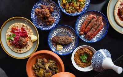 Tagine & Grill is the new modern Moroccan residency at Soho pub The Sun & 13 Cantons