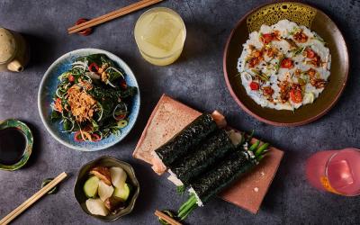 Miokuru hopes to mix up London's crazy handroll trend with a focus on Britain's fishermen, farmers and brewers