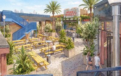 Lewisham's Model Market is coming back, with German Kraft Brewery in charge