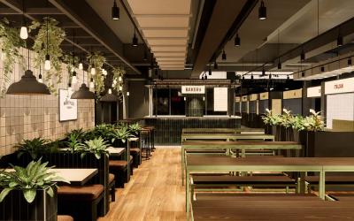 Market Place's latest opening in Victoria will be the first food hall that's actually inside a station