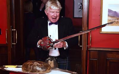 The best London restaurants for Burns Night 2026
