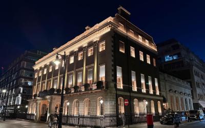 Test Driving RH London, the Mayfair mansion that serves you dinner with a slice of lifestyle envy