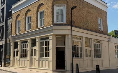 Cremer sees the team behind Space Talk reviving a corner of Hoxton as a cafe and canteen