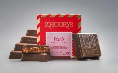 Former Harrods pastry chef Phil Khoury is back at the store with his chocolate pop-up
