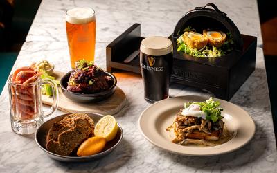 Save 50% on the new menu at The Porter's Table at the Guinness Open Gate Brewery London