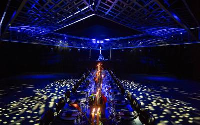 It's dinner on the dancefloor at the Ministry of Sound, thanks to Brad Carter and Ralph Lawson