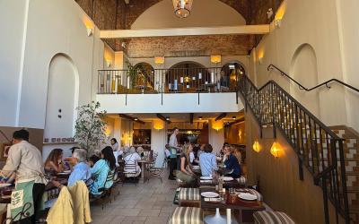 Test Driving Kinz in Notting Hill, a Lebanese restaurant in a real stunner of a building