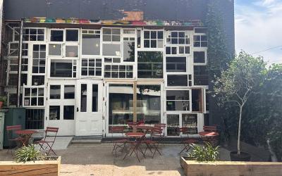 Nostra is a new cafe and bar that's taken on the Hatch site in Homerton