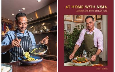Win a copy of hot new Italian cookbook At Home With Nima