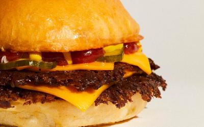 Dumbo's French smash burgers have found a home in Soho