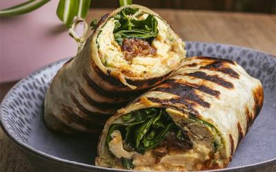 Where to get a good breakfast burrito in London