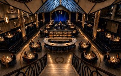 Quaglino's is getting a major redesign for the autumn, fitting in three new bars