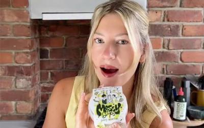 Crip and Dips' Maddi is popping up in London with her Messy Dips brand