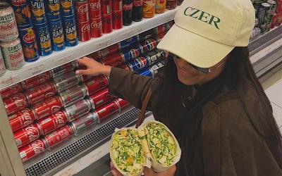 CZER's chicken Caesar wraps are so popular, they're expanding to Soho