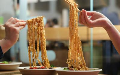 Get 2 for 1 Beef Noodles at Kung Fu Mama for one week only