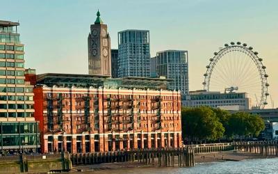 The team behind Fallow have just taken over the OXO Tower restaurants