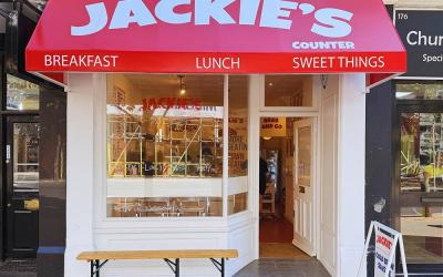 Jackie's Counter, an NYC-style diner has landed in Notting Hill (with plans for a late night martini bar on the way)