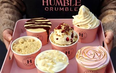 Humble Crumble is opening in Marylebone, just around the corner from Selfridges