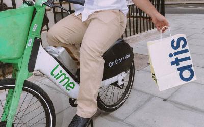 For the end of Lime Bike Summer comes a special salad collab