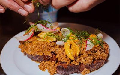 The Cambodian-inspired Barang is getting ready to open in Soho