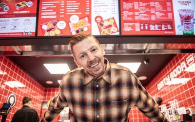 Professor Green's fast food restaurant Proper Good is coming to London
