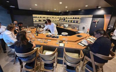 Test Driving Wagyu Yakiniku USHIO, an omakase experience devoted to wagyu