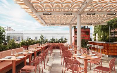 Paddington is getting another rooftop bar, but Torino also includes a restaurant and bakery