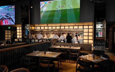 It's poutine and the Premier League for Kensington at new Canadian sports bar LaCage
