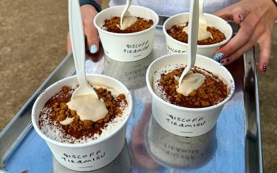 Now London is getting a second tiramisu shop, with Giuseppe's Tiramisu opening in Shoreditch