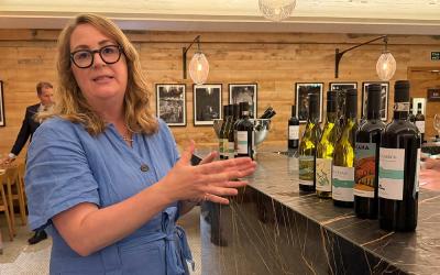 Trying out Fortnum's Cellar Sessions for the launch of the store's new wine range