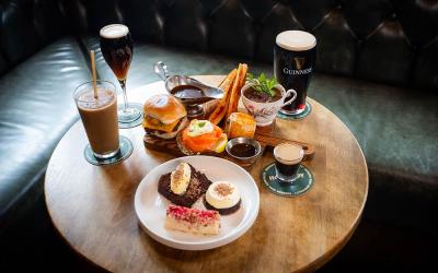 Homeboy are launching a Guinness afternoon tea where almost everything on the menu features Guinness