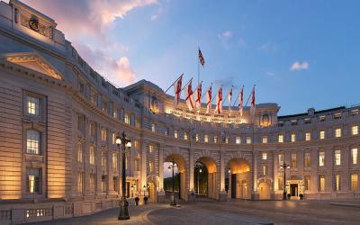 The Admiral's Mess sees the Mr Fogg's team opening a bar inside Admiralty Arch