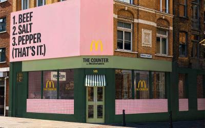 McDonald's are bringing a pop-up butcher to Shoreditch where you can make your own burgers