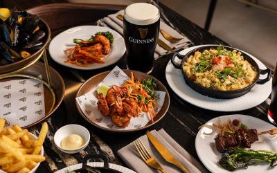 Enjoy 50% off your food bill at Gilroy's Loft at the Guinness Open Gate Brewery London