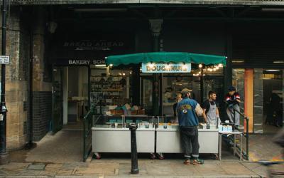 Bread Ahead say that Borough Market has asked them to leave for being "too successful"
