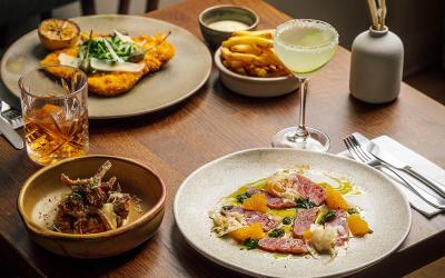 Brook & Green sees The Silver Birch location reimagined as a Chiswick neighbourhood restaurant