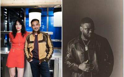 AJ Records is a rapper-backed French restaurant, bar and music studio taking the Hakkasan Hanway Place space