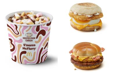 The McDonald's Heist menu is back, bringing in more menu items from around the world to the UK 