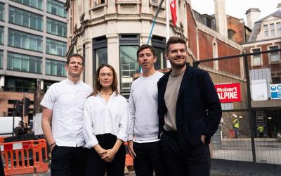 New Smithfield pub The Poet by the Sune team will have both Scampi Fries Scotch eggs and a 14 course chef's table