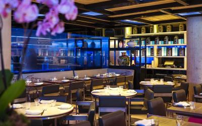 Yauatcha brings in top filmmaker Wong Kar Wai as it closes for a year-long makeover
