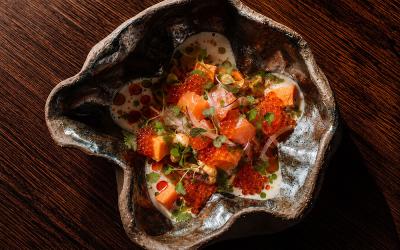 Be the first in to try Bamboo Mat Canary Wharf London, with 30% off your food bill