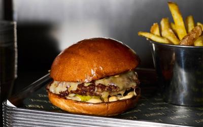 Heard's third burger bar will be in Covent Garden and comes with a "speakeasy-style" dessert bar
