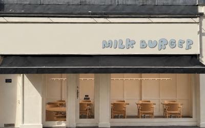 Milk Burger in Notting Hill sees another Michelin-starred chef take on posh burgers